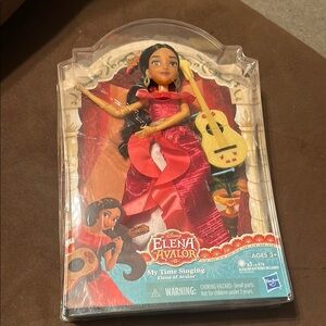 Disney Elena of Avalor Singing Doll